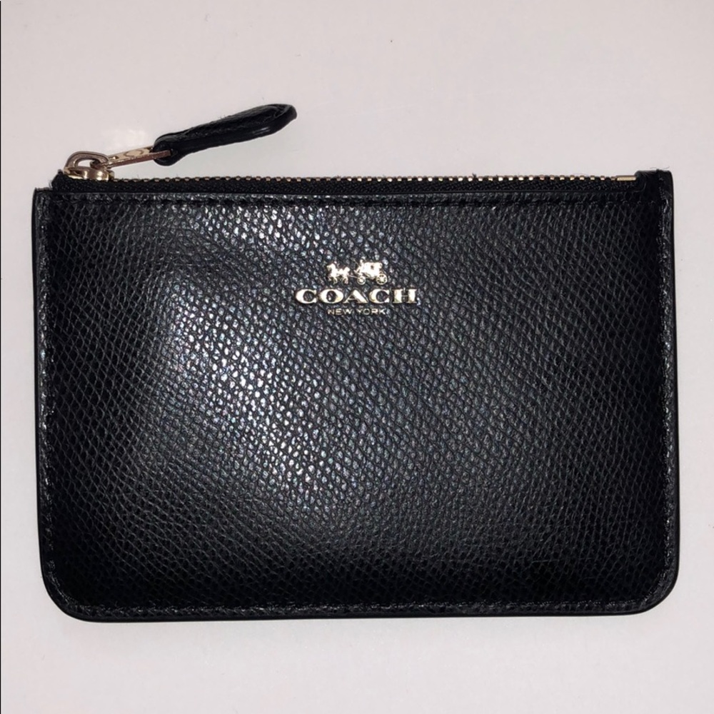 Coach coin wallet